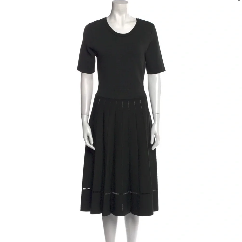 alc black alexandria dress A.L.C Alexandria Midi Dress by ALC